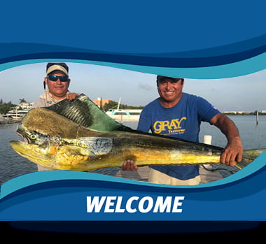 Cancun fishing charter welcome image